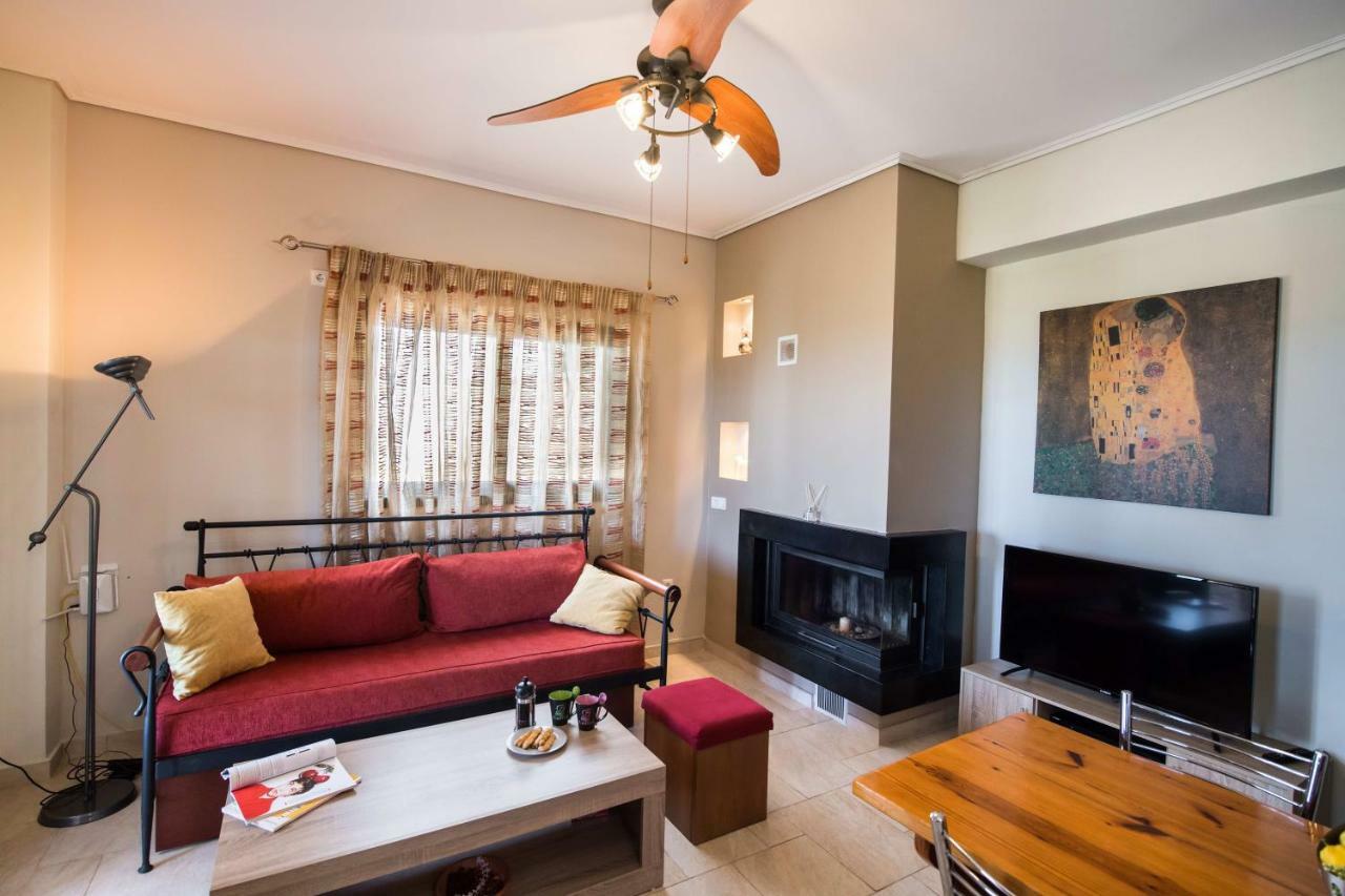 Aloe Villa Apolpaina ภายนอก รูปภาพ